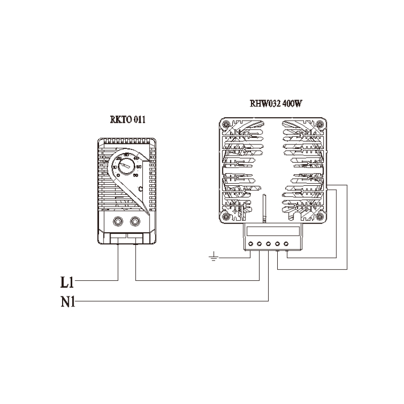 省空間型風(fēng)扇加熱器RHW 032系列