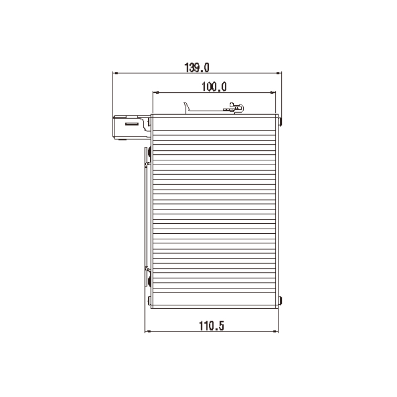 緊湊型風(fēng)扇加熱器RH 800-1500系列