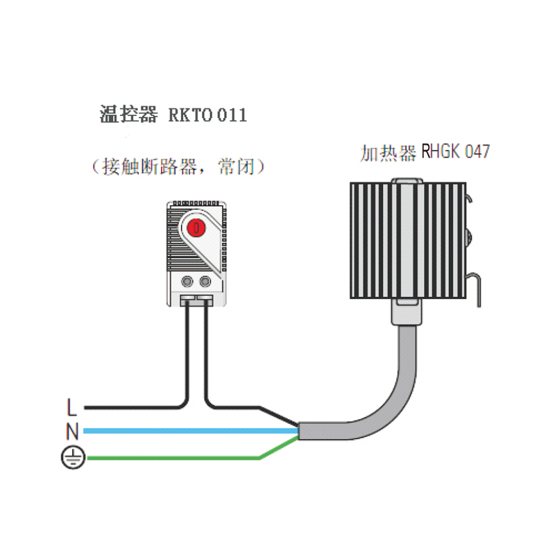 RHGK 047系列小型半導體加熱器